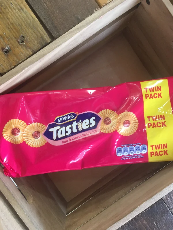  -Non-contact cat thermometerMcVities Tasties Jam & Cream Sandwich Twin Pack 2x150g