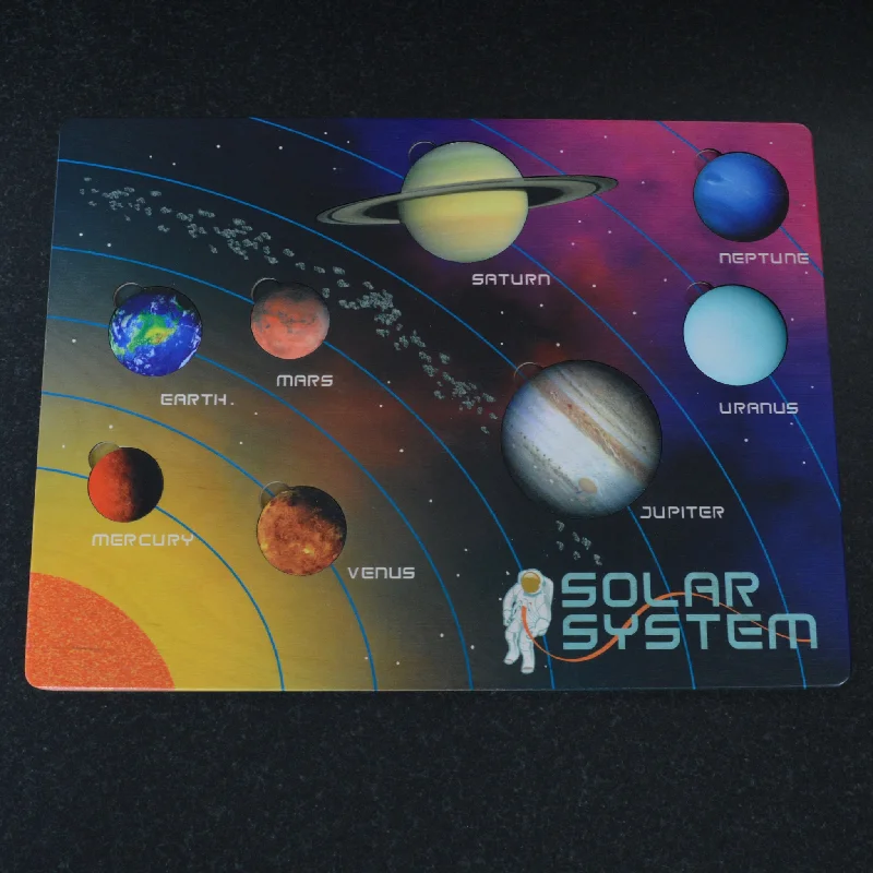- Natural latex pet mattressLift and Learn Solar System Puzzle