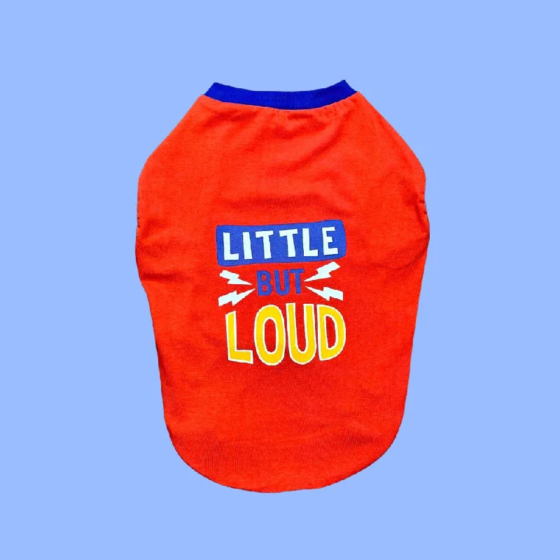 - Deodorizing cat litter tofu litterLittle But Loud Dog T-shirt