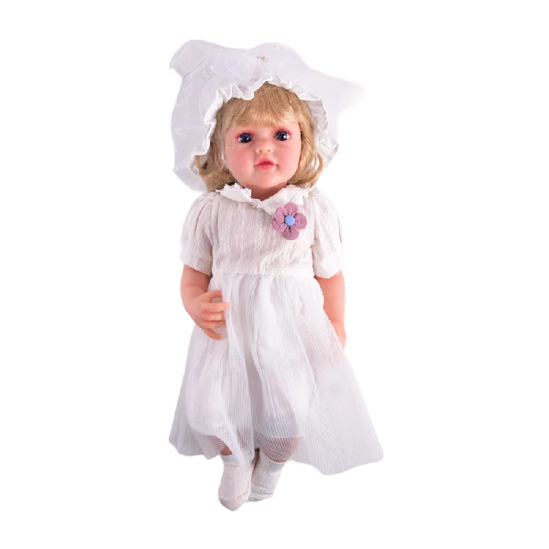 - Dog heart rate monitoring collarQM129 55 CM VINYL DOLL WHITE