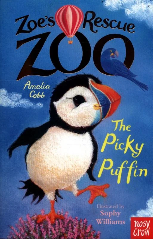 - Pet stroller can be taken on the planeZoe's Rescue Zoo: The Picky Puffin