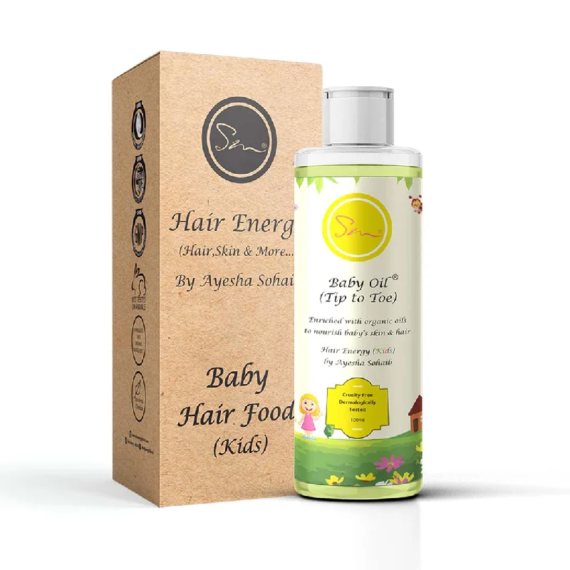 - Winter warm clothes for short-haired dogsHair Energy Baby Oil (Tip To Toe) 100 Ml