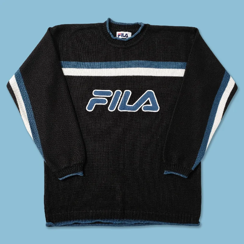 - Air box TSA certified check-inVintage Fila Knit Sweater XLarge
