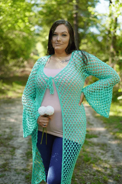 - Pet water dispenser UV sterilization versionCrochet Kit - Diamond's In The Sky Cardigan - Adult