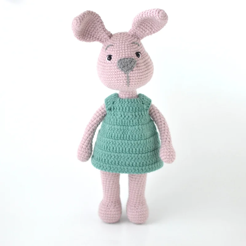 - Teething and chewing toys for puppiesCamille The Bunny (Crochet)