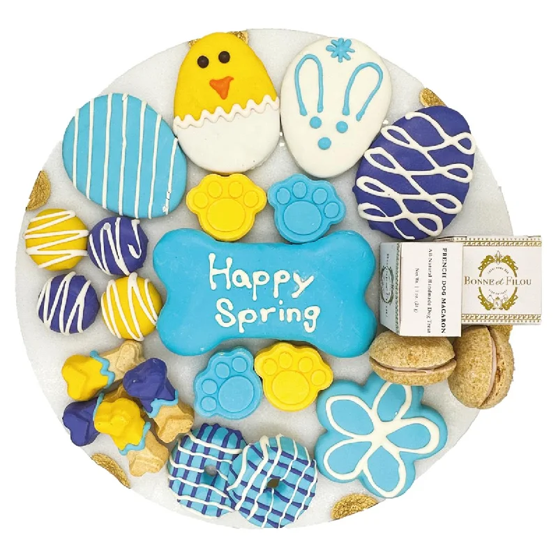 - Hypoallergenic dog foodSpring Dog Treats Gift Box