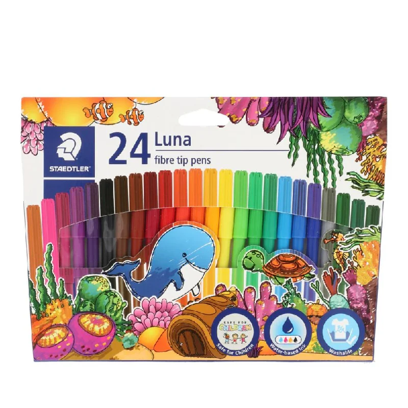 - Pet fence foldable indoor327LWP24 STAEDTLER LUNA 24 COLOUR MARKER
