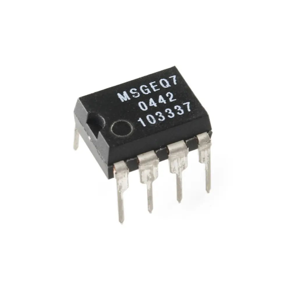 - Climbing pet constant temperature heating padAudio Frequency Analyzer Chip - MSGEQ7 - Climbing pet constant temperature heating padAudio Frequency Analyzer Chip - MSGEQ7