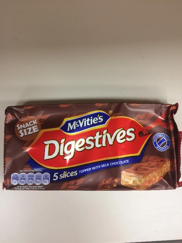 - Summer pet ice matMcVities Digestives 5 Slices Topped with Chocolate 114.1g
