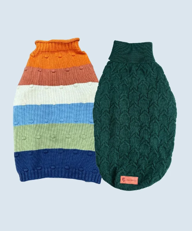 - Degradable pet feces bagPack of 2 Dog sweaters Jingle