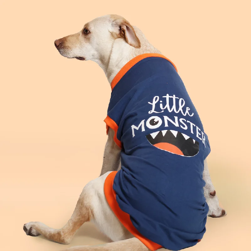 - Durable nylon dog leash wholesaleLittle Monster Dog T-shirt