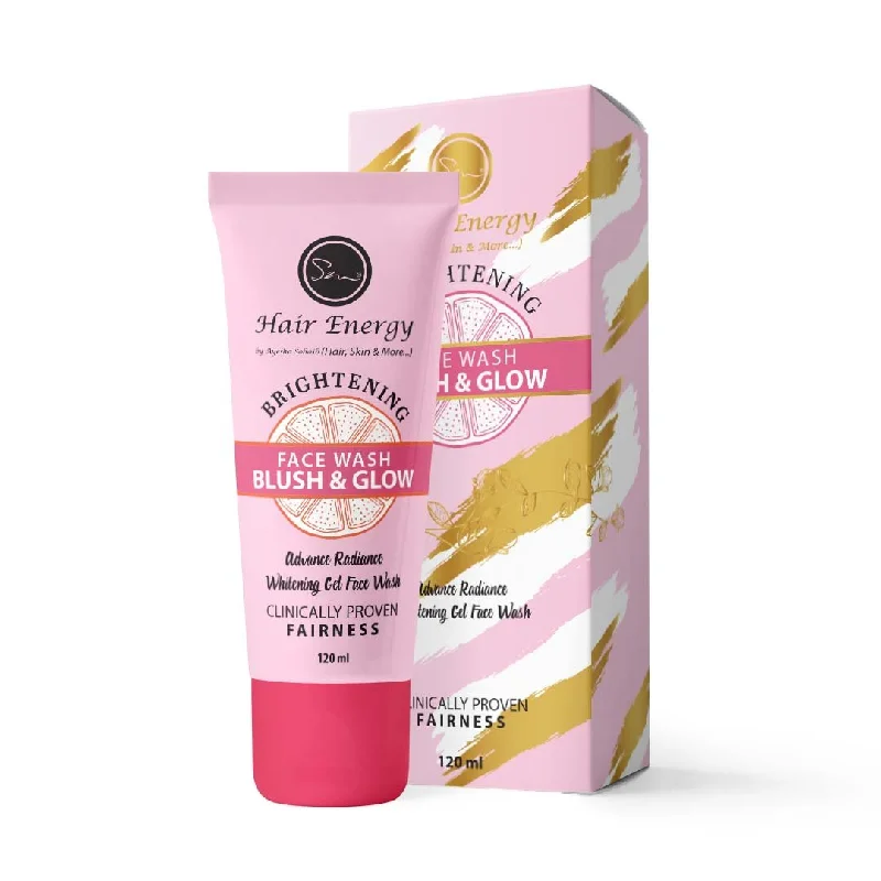 - Summer pet ice matHair Energy Brightening Face Wash Blush & Glow 120 Ml
