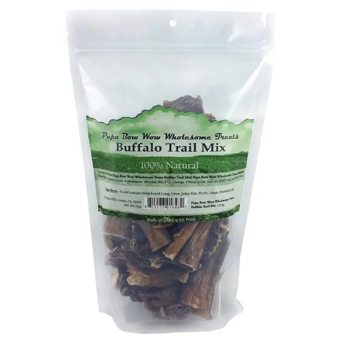 - Pet smart GPS locatorPapa Bow Wow Wholesome Treats Trail Mix