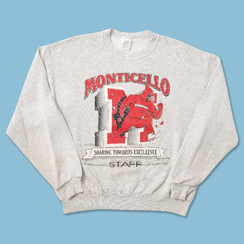 - Cat stress soothing sprayVintage Monticello Cardinals Sweater Medium