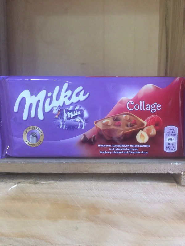 - Cat nail clippers with LED lightsMilka Collage Raspberry, Hazelnut and Chocolate Drops Chocolate Bar 93g