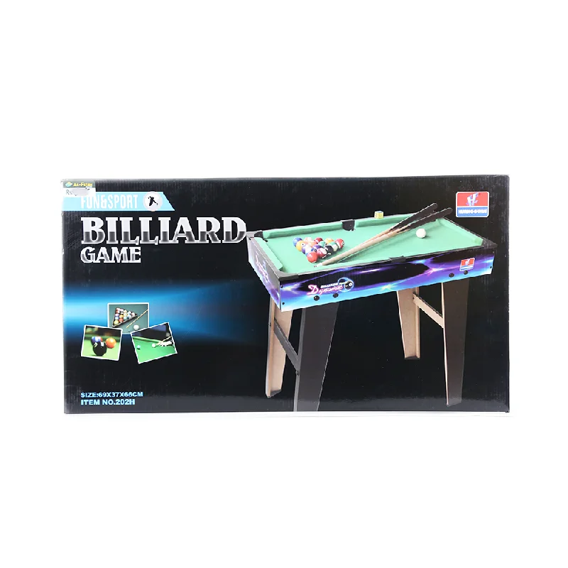 - Organic cotton dog bibs202H BILLIARD GAME WOODEN (3+ YEAR) A.I