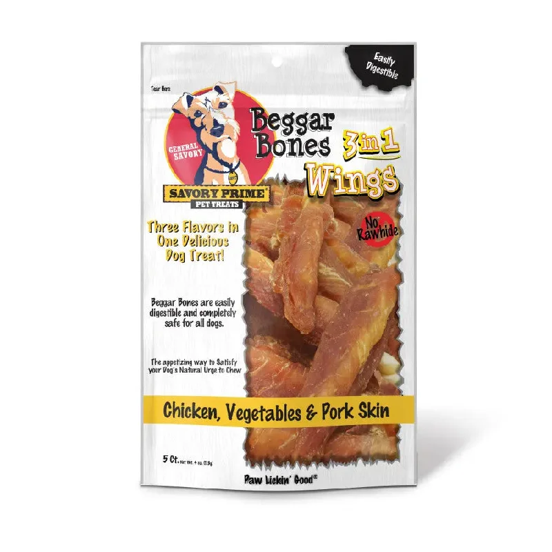 - Cat anti-jump window safety netSavory Prime Beggar Bone 3in1 Wings Dog Treat