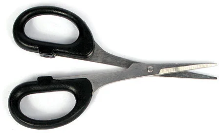 ---Angler's Choice 3-1/2" Micro Braid Shears