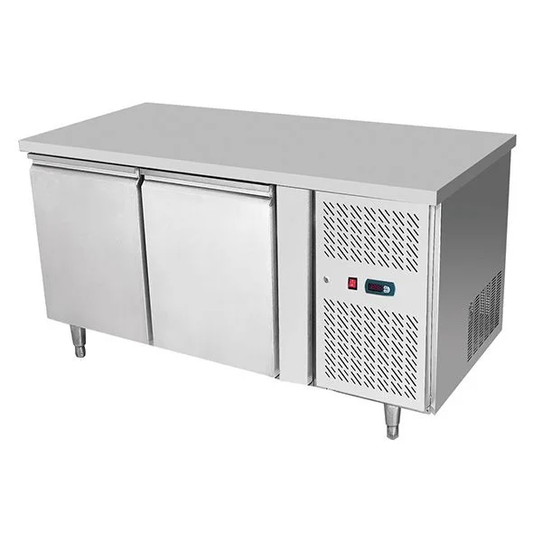 - Organic cotton dog bibsAtosa 2 Door Underbench Fridge - 1360mm Width