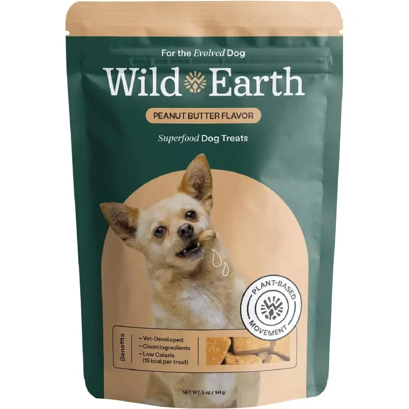 - Automatic induction pet water dispenserWild Earth Superfood Vegan Dog Treats with Koji, Peanut Butter - Automatic induction pet water dispenserWild Earth Superfood Vegan Dog Treats with Koji, Peanut Butter