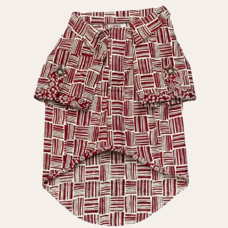 - Organic cotton dog bibsAnokhi Printed Dog Shirt