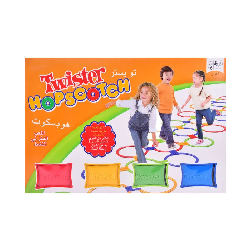 ---SY001 FROZEN TWISTER GAME