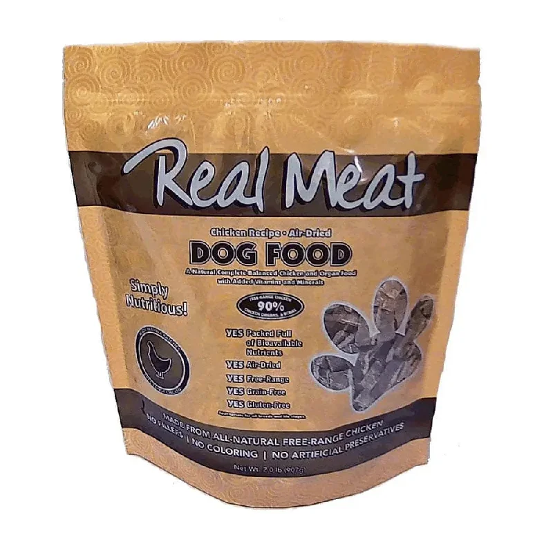 - Car dog seat beltReal Meat® Air-Dried Chicken Dog Food