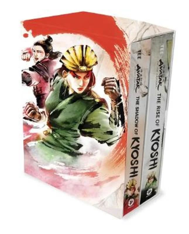 - Degradable pet feces bagAvatar, the Last Airbender: The Kyoshi Novels (Box Set)