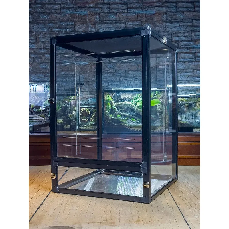 -Anti-scratch scratching board AND cat bed in oneAcrylic Reptile Terrarium Front-Opening Enclosure for Reptiles, Chameleons, Spiders, Lizards, Frogs XXXLarge -Anti-scratch scratching board AND cat bed in oneAcrylic Reptile Terrarium Front-Opening Enclosure for Reptiles, Chameleons, Spiders, Lizards, Frogs XXXLarge