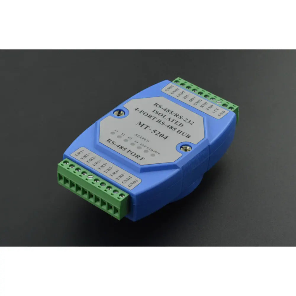 - Dog heart rate monitoring collarIndustrial RS485 Opto-Isolated Hub