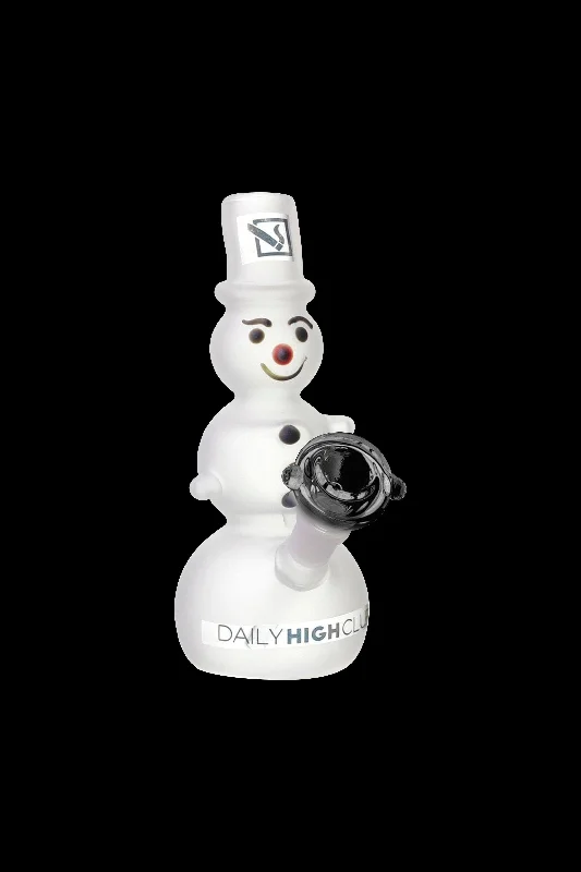 - Pet monitor with cameraDaily High Club "Frosted Snowman" Bong