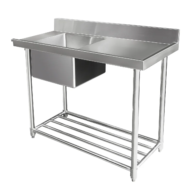 - Elderly dog joint care mattressMixRite Stainless Steel Dishwasher Right-Handed Single Inlet Sink W1200 X D700 - Elderly dog joint care mattressMixRite Stainless Steel Dishwasher Right-Handed Single Inlet Sink W1200 X D700