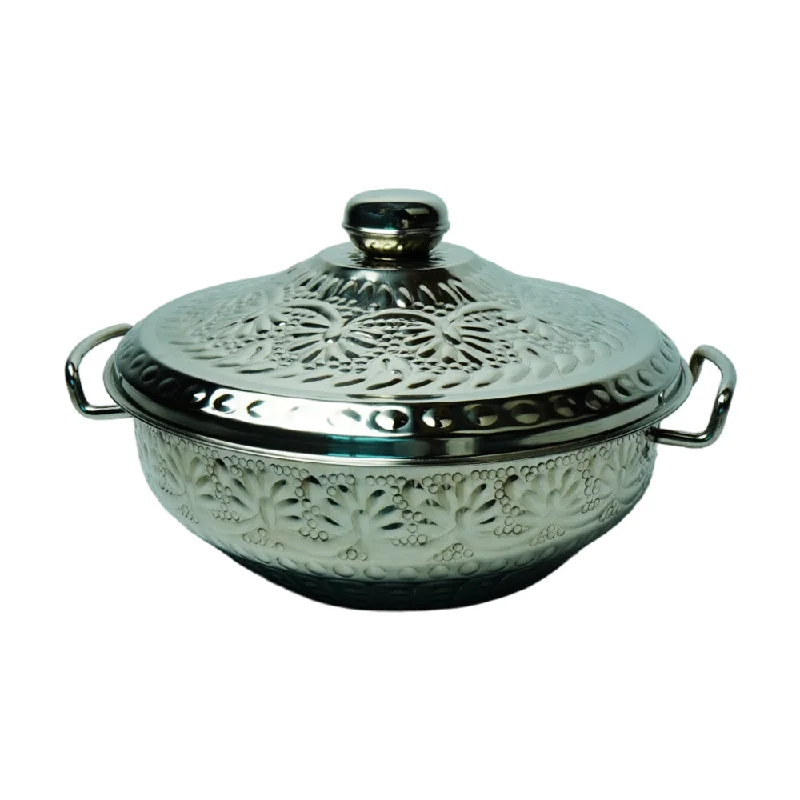 Pet ProductsHOT POT SHAHI STEEL MEDIUM BASIC