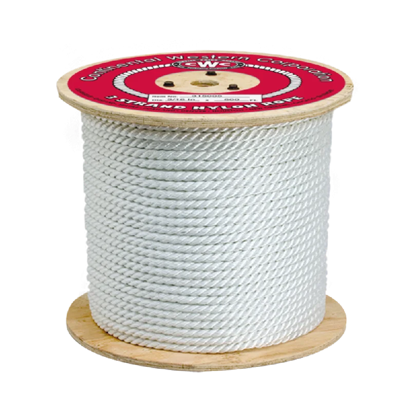 - Teething and chewing toys for puppiesCWC 3-Strand Nylon Rope 5/8" X 600'