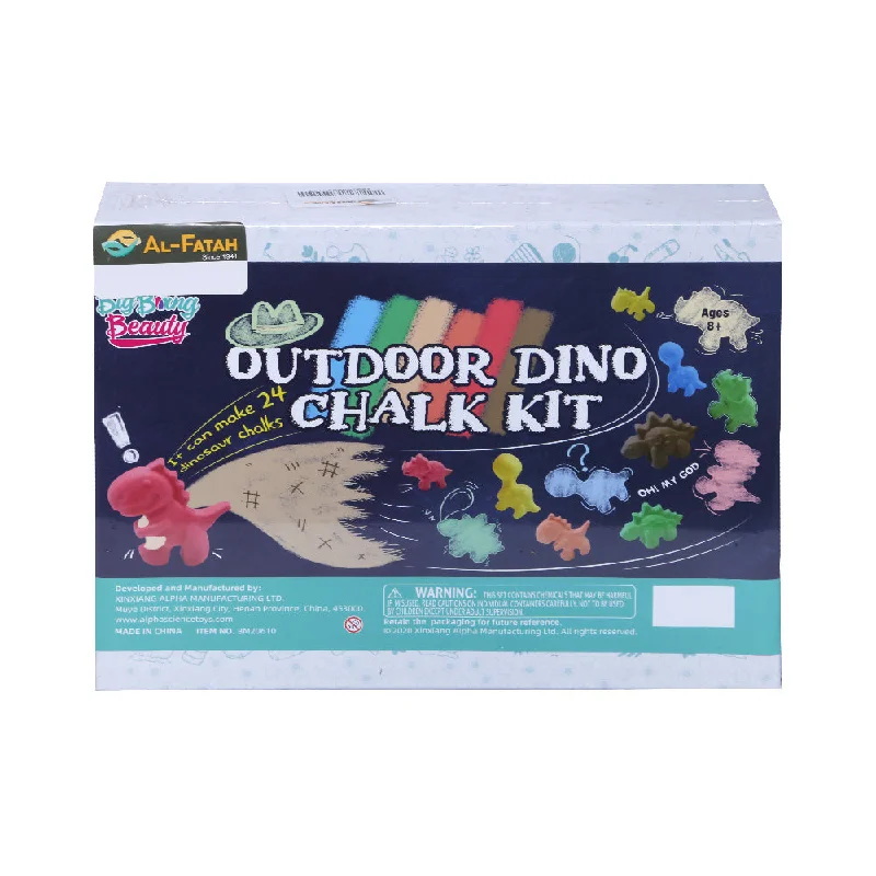 - Rabbit grass rack to prevent waste food box20610 DINO CHALK KIT Z.B
