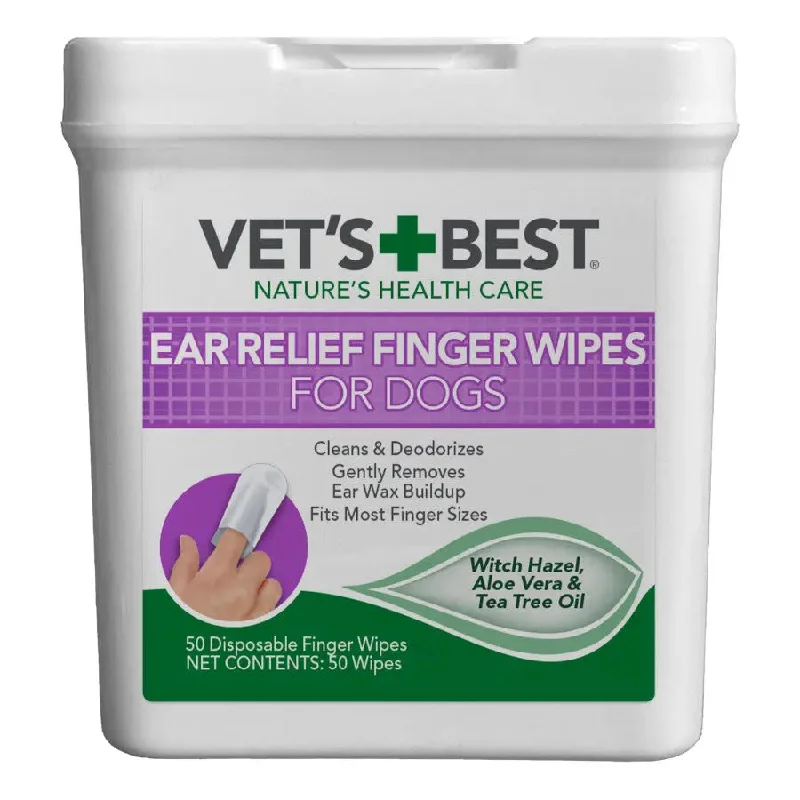 - Custom pet birthday cakeVet's Best Ear Relief Finger Wipes for Dogs 50 ct