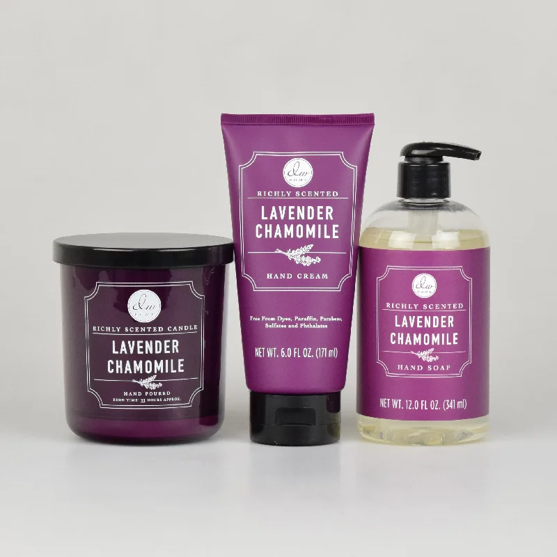 ---Lavender Chamomile | Body Care Bundle (Save $!)