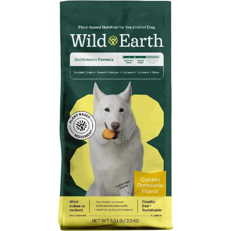 - Custom pet birthday cakeWild Earth Maintenance Formula Vegan Dog Food Allergy Relief Golden Rotisserie Flavor