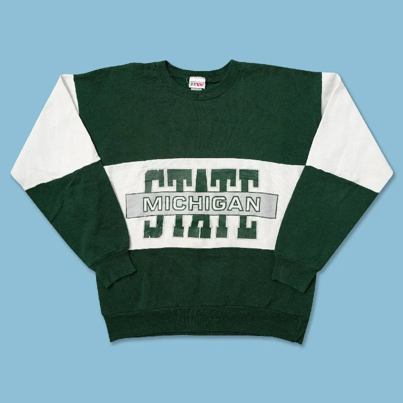 - ​​Christmas pet Christmas clothingVintage Michigan State Sweater Large
