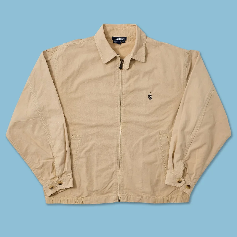 - Air box TSA certified check-inVintage Nautica Harrington Jacket Large