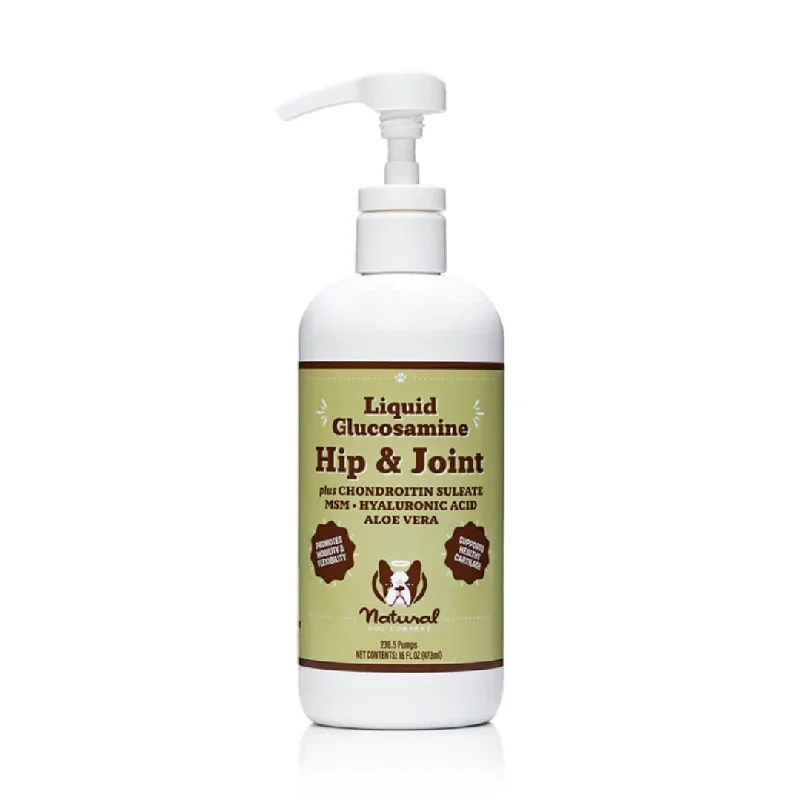 - Car dog seat beltNatural Dog Company Liquid Glucosamine - Hip & Joint