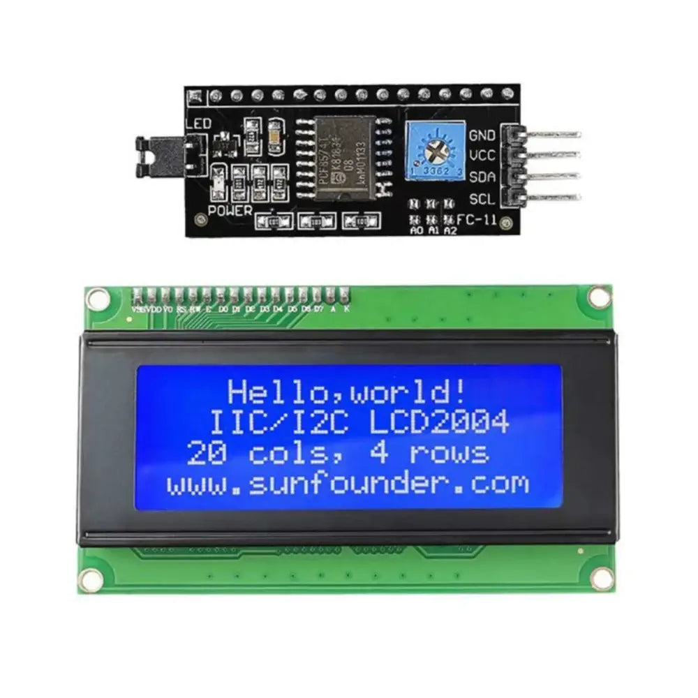 - Degradable pet feces bagIIC/I2C/TWI Serial 2004/20x4 LCD Module Shield for Arduino Uno/Mega2560