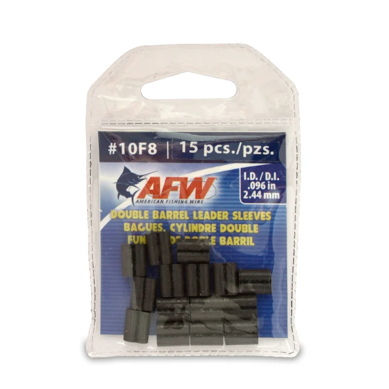 - Degradable pet feces bagAmerican Fishing Wire Double Barrel Crimp Sleeves