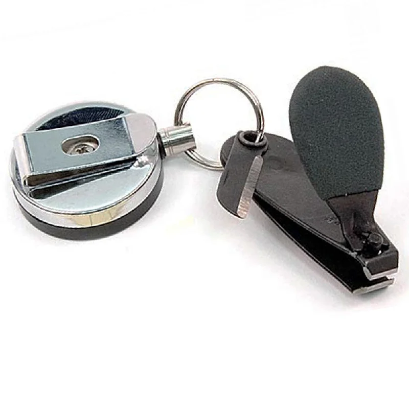 - Winter dog thick down jacketAngler's Choice Tear-Drop Clipper & Lanyard