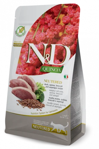    - Hill's Science Diet cat food price  Farmina N&D Cat Quinoa Neutered Duck