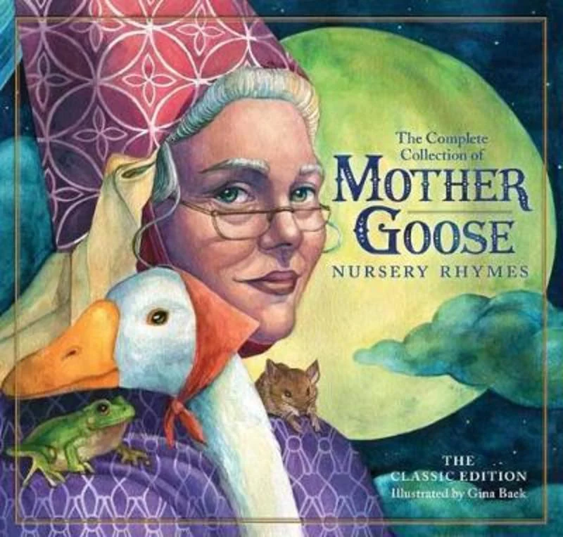  -Anti-scratch sofa protective coverThe Classic Collection of Mother Goose Nursery Rhymes