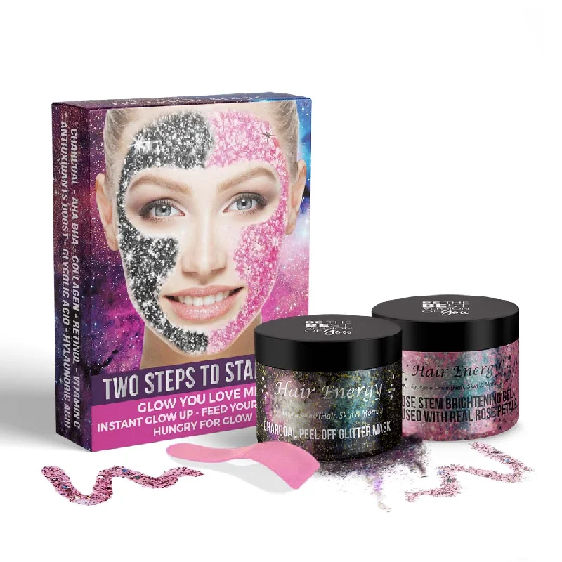---Hair Energy Two Steps To Stardom For Glow Mask