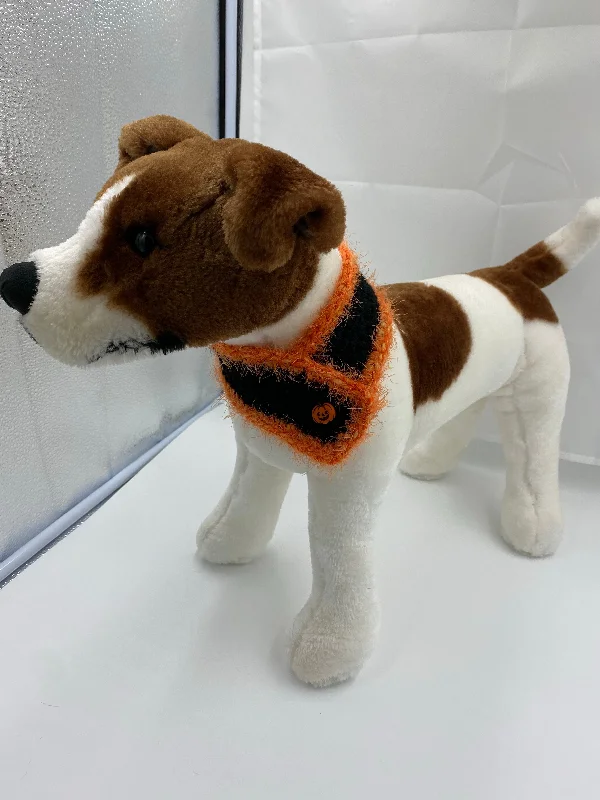Pet raincoatHalloween/Fall Dog Scarf/Collar
