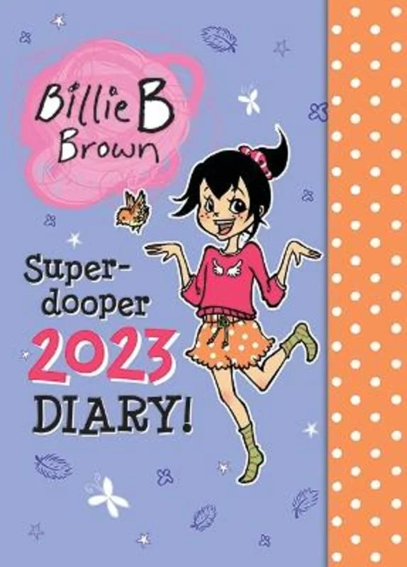 - Dog disposable foam shower gelBillie's Super-dooper 2023 Diary!