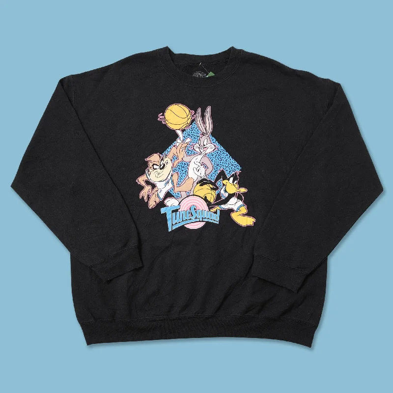 - Automatic temperature adjustment cat bedSpace Jam Tune Squad Sweater XLarge